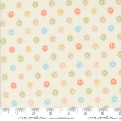 Dainty Meadow Porcelain Dainty Dots Yardage by Heather Briggs for Moda Fabrics