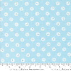 Dainty Meadow Sky Dainty Dots Yardage by Heather Briggs for Moda Fabrics