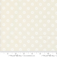 Dainty Meadow Porcelain White Dainty Dots Yardage by Heather Briggs for Moda Fabrics