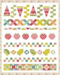 Strawberry Lemonade Summer Slice Quilt Kit