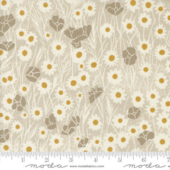 Field of Flowers Flax Poppy Field Yardage by Katharine Watson for Moda Fabrics