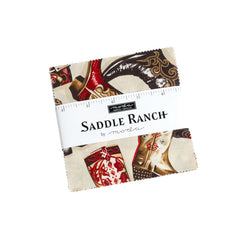 Saddle Ranch Charm Pack by Moda for Moda Fabrics