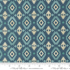 Saddle Ranch Blue Jeans Sawtooth Yardage by Moda for Moda Fabrics