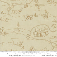 Saddle Ranch Trail Dust Westward Yardage by Moda for Moda Fabrics