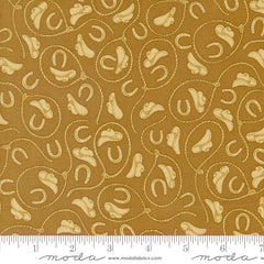 Saddle Ranch Wheat Tack Room Yardage by Moda for Moda Fabrics