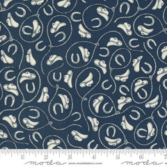 Saddle Ranch Night Sky Tack Room Yardage by Moda for Moda Fabrics