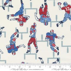 Play Ball Chalk Touchdown Yardage by Stacy Iest Hsu for Moda Fabrics