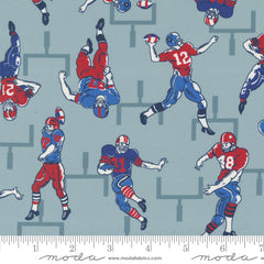 Play Ball Dolphin Touchdown Yardage by Stacy Iest Hsu for Moda Fabrics