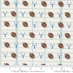 Play Ball Chalk Gridiron Yardage by Stacy Iest Hsu for Moda Fabrics