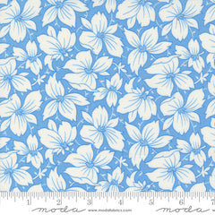 Denim & Daisies Stonewashed Sunday Best Yardage by Fig Tree & Co. for Moda Fabrics