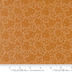 Denim & Daisies Nutmeg Prairie Yardage by Fig Tree & Co. for Moda Fabrics