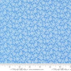 Denim & Daisies Stonewashed Daisy Fields Yardage by Fig Tree & Co. for Moda Fabrics 