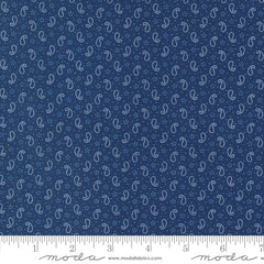 Denim & Daisies Midnight Jeans Petite Paisleys Yardage by Fig Tree & Co. for Moda Fabrics