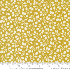 Portofino Pineapple Olive Branch Yardage by Fig Tree & Co. for Moda Fabrics