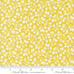 Portofino Citron Olive Branch Yardage by Fig Tree & Co. for Moda Fabrics