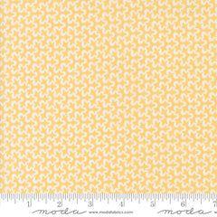 Portofino Golden Wheat Fleur De Lis Yardage by Fig Tree & Co. for Moda Fabrics