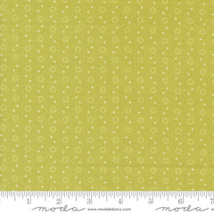 Portofino Picholine Polka Dot Yardage by Fig Tree & Co. for Moda Fabrics