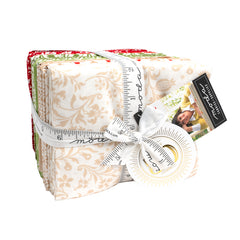 Buon Natale Fat Quarter Bundle by Fig Tree & Co. for Moda Fabrics