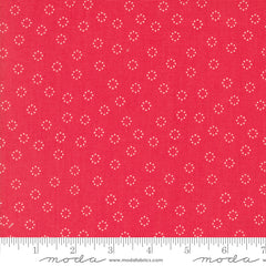 Strawberry Lemonade Strawberry Daisy Dots Yardage by Sherri & Chelsi for Moda Fabrics