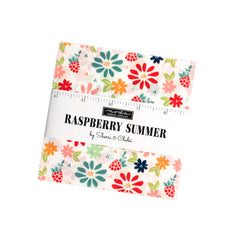 Raspberry Summer Charm Pack by Sherri & Chelsi for Moda Fabrics