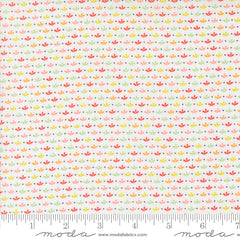 Raspberry Summer Cloud Sprout Yardage by Sherri & Chelsi for Moda Fabrics