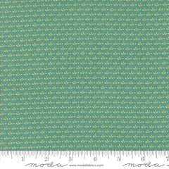 Raspberry Summer Teal Sprout Yardage by Sherri & Chelsi for Moda Fabrics