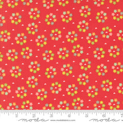 Raspberry Summer Raspberry Rosy Yardage by Sherri & Chelsi for Moda Fabrics