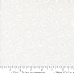 Raspberry Summer Cloud White Rosy Yardage by Sherri & Chelsi for Moda Fabrics