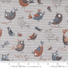 Chirp Dove Friends yardage by Elena Amo for Moda Fabrics