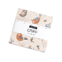 Chirp Charm Pack by Elena Amo for Moda Fabrics