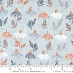 Chirp Sky Daisy Field yardage by Elena Amo for Moda Fabrics