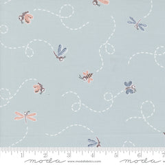 Chirp Sky Fly High yardage by Elena Amo for Moda Fabrics