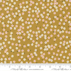 Evermore Honey Forget Me Not Yardage by Sweetfire Road for Moda Fabrics