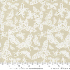 Enchantment Stone Paper Butterflies Yardage by Sweetfire Road for Moda Fabrics