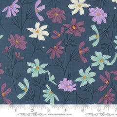 Seaglass Summer Indigo Sea Cottage Cosmo Yardage by Sweetfire Road for Moda Fabrics