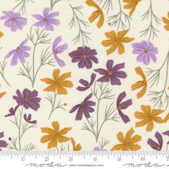 Seaglass Summer Oyster Sunshine Cottage Cosmo Yardage by Sweetfire Road for Moda Fabrics