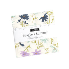 Seaglass Summer Charm Pack by Sweetfire Road for Moda Fabrics