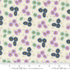 Seaglass Summer Oyster Beach Asters Yardage by Sweetfire Road for Moda Fabrics