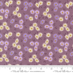 Seaglass Summer Beach Plum Beach Asters Yardage by Sweetfire Road for Moda Fabrics