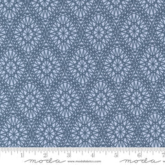 Seaglass Summer Dappled Blue Picnic Blanket Yardage by Sweetfire Road for Moda Fabrics