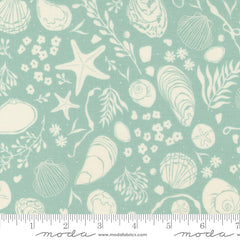 Seaglass Summer Ocean Air Tide Pool Yardage by Sweetfire Road for Moda Fabrics