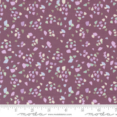 Seaglass Summer Beach Plum Shimmering Seaglass Yardage by Sweetfire Road for Moda Fabrics