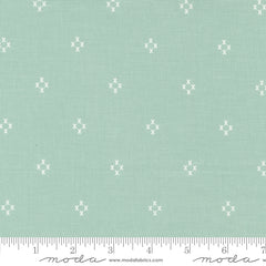 Seaglass Summer Ocean Air Cross My Heart Yardage by Sweetfire Road for Moda Fabrics