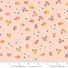 Dawn On The Prairie Carnation Sweet Ditsy Yardage by Fancy That Design House for Moda Fabrics