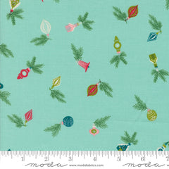 Cozy Wonderland Icicle Vintage Baubles Yardage by Fancy That Design House for Moda Fabrics