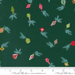 Cozy Wonderland Pine Vintage Baubles Yardage by Fancy That Design House for Moda Fabrics