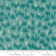 Cozy Wonderland Frost Tree Farm Yardage by Fancy That Design House for Moda Fabrics