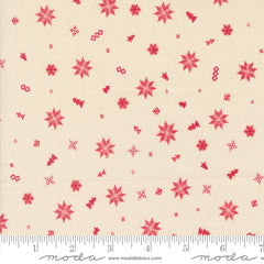 Cozy Wonderland Natural Knit Toss Yardage by Fancy That Design House for Moda Fabrics