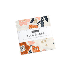 Folk & Lore Charm Pack by Fancy That Design House for Moda Fabrics