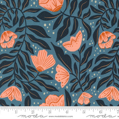 Folk & Lore Lake Dancing Flowers Yardage by Fancy That Design House for Moda Fabrics